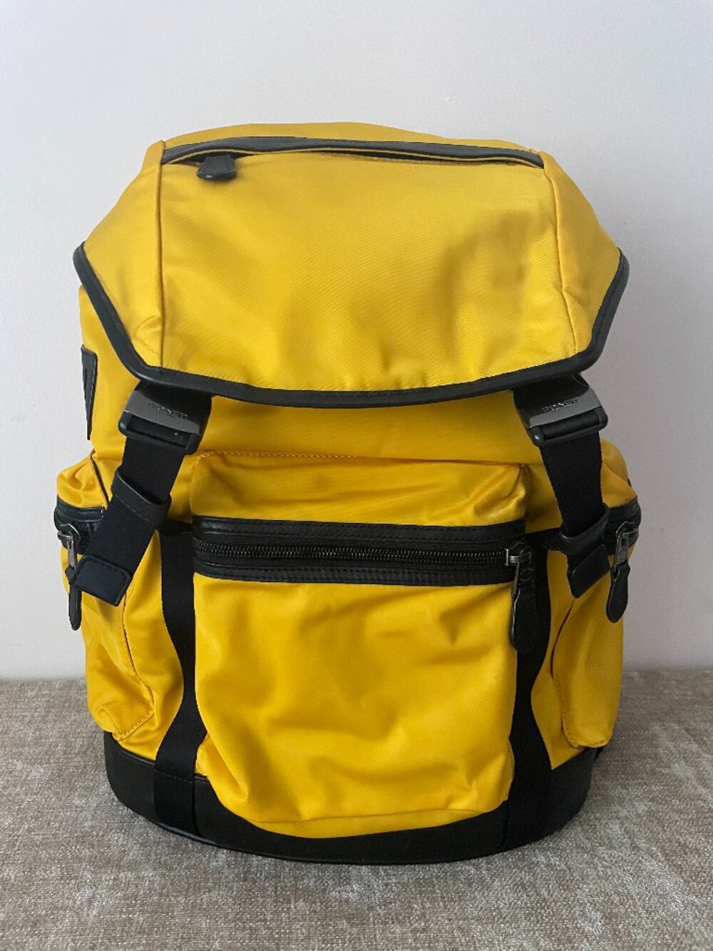 COACH Terrain Trek Nylon Backpack